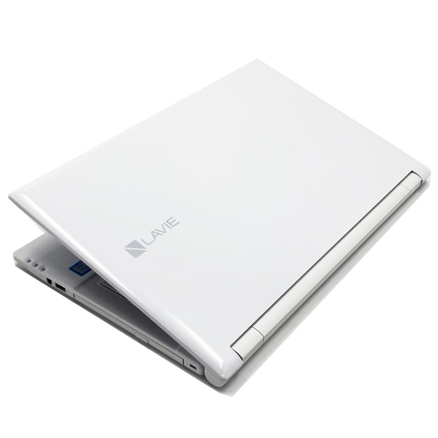 LaVie ノートパソコン 中古 Office付き Windows11 Home NEC NS600JAW