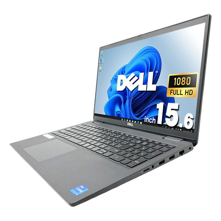 ノートパソコン 中古 microsoft Office 2024 付き Windows11 Pro DELL Latitude 3520 Corei5 16GB 15.6型 中古パソコンの画像