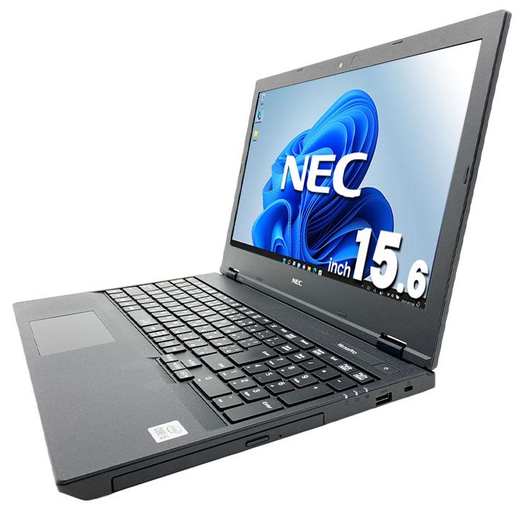 VersaPro ノートパソコン 中古 Office付き Windows11 Pro NEC