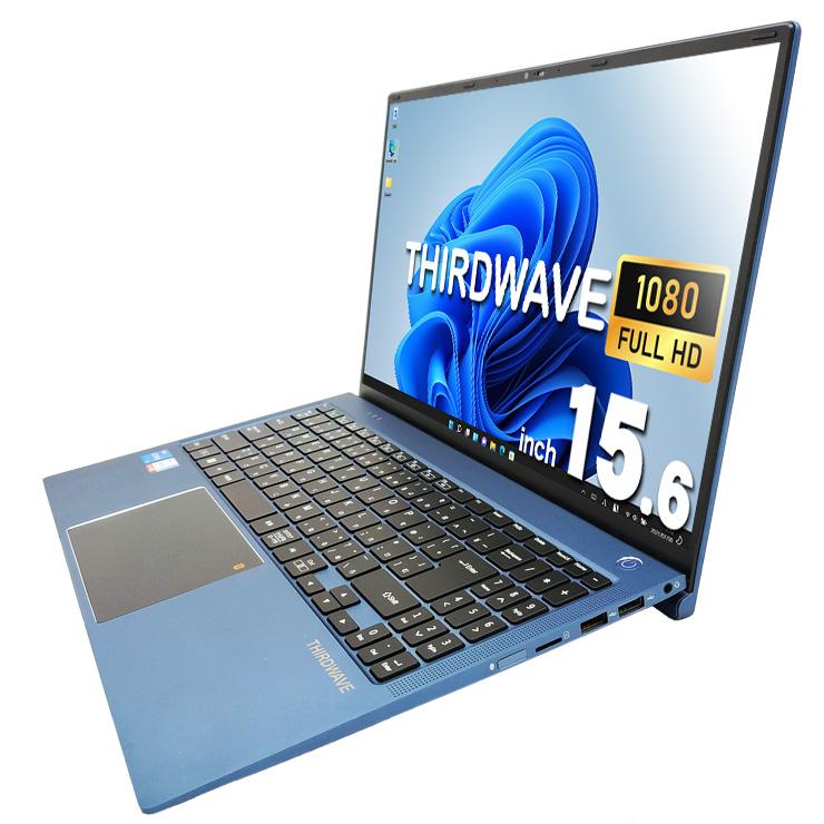 中古ノートパソコン Office付き Windows11 Home THIRDWAVE SA505i