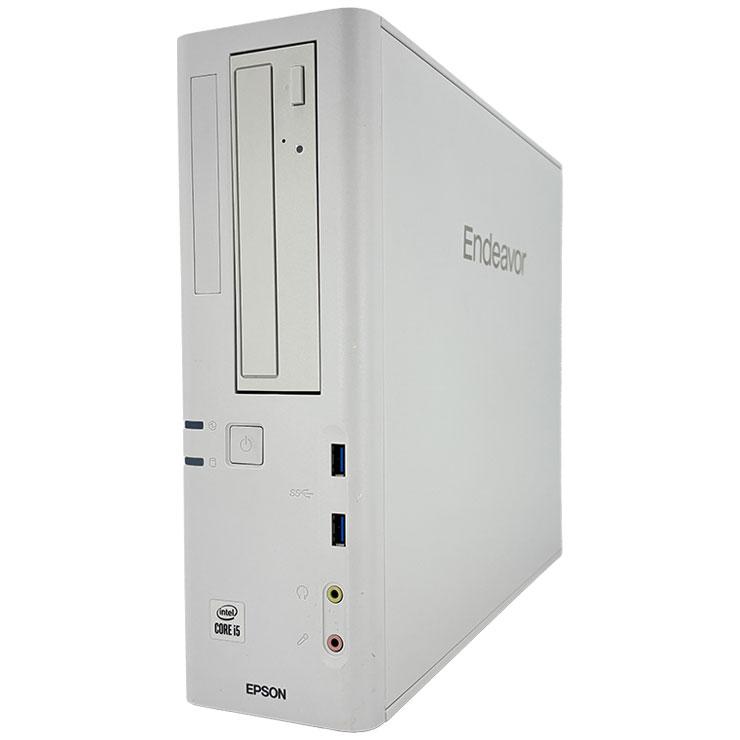 Endeavor デスクトップパソコン 中古 Office付き Windows11 Pro EPSON