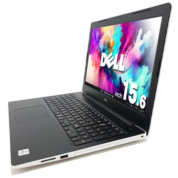 中古ノートパソコン Office付き Windows11 Home DELL Inspiron 3593 Corei5 8GB 15.6型 中古パソコンの画像