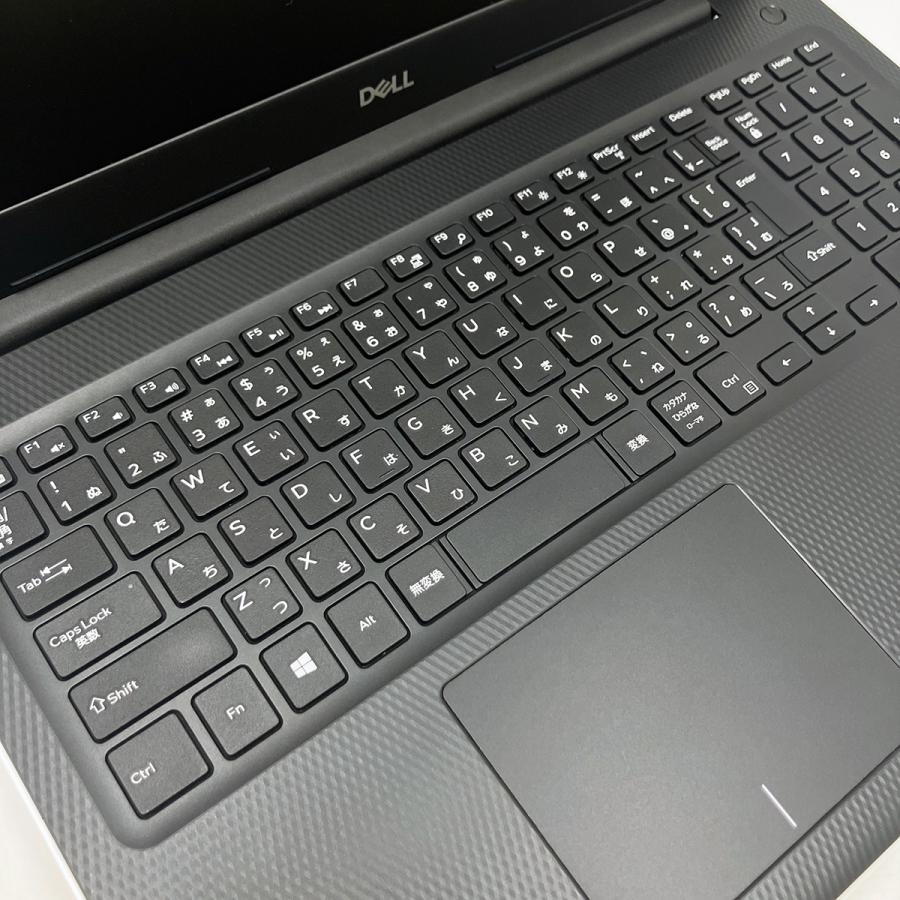 中古ノートパソコン Office付き Windows11 Home DELL Inspiron 3593 Corei5 8GB 15.6型 中古パソコンの画像