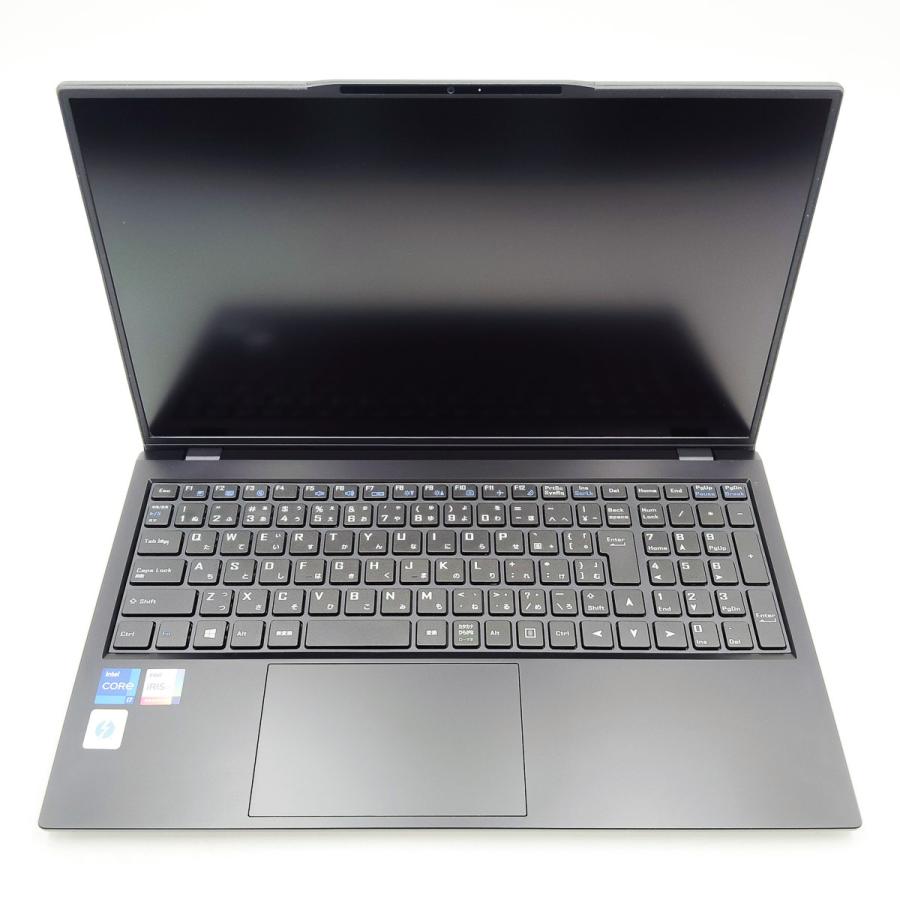 初心者✨快速i7・カメラ付・オフィス✨黒✨すぐ使えるノートパソコン◇D627-1 中古ノートパソコン Office付き Windows11 Home iiyama IStNXs-15