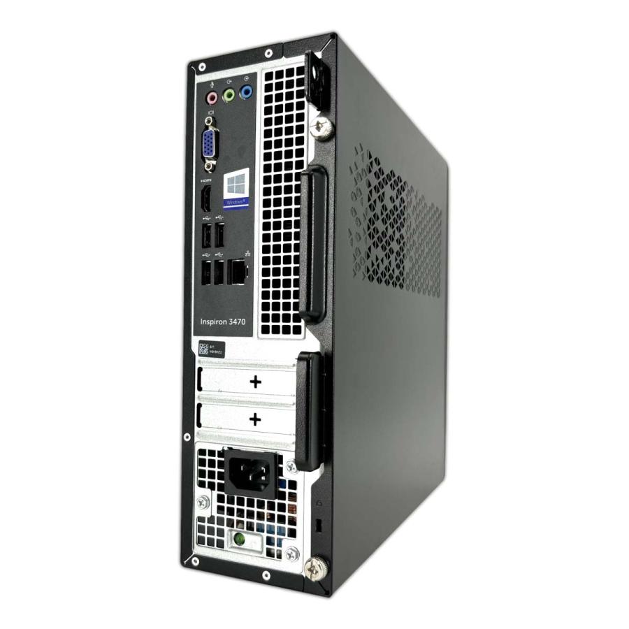 DELL Inspirion 3470 Windows11 Pro 適用済　中古 Inspiron デスクトップパソコン 中古 Office付き 訳あり Windows11 Pro