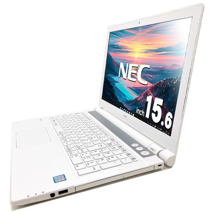 LaVie ノートパソコン 中古 Office付き Windows11 Home NEC NS600JAW 