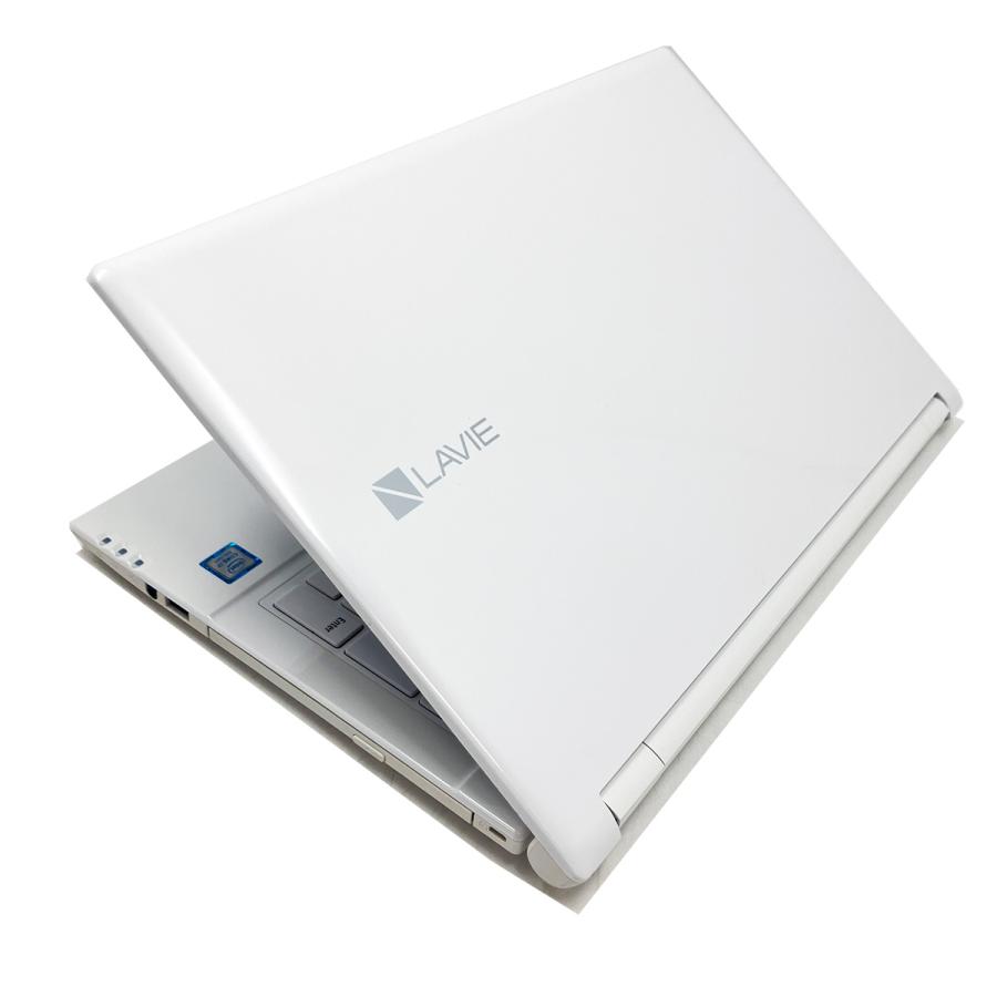 LaVie ノートパソコン 中古 Office付き Windows11 Home NEC NS600JAW 