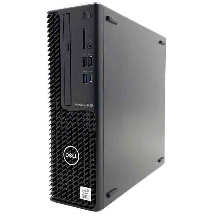 デスクトップパソコン 中古 Office付き Windows11 Pro DELL Precision 3440 Corei7 16GB 中古パソコンの画像