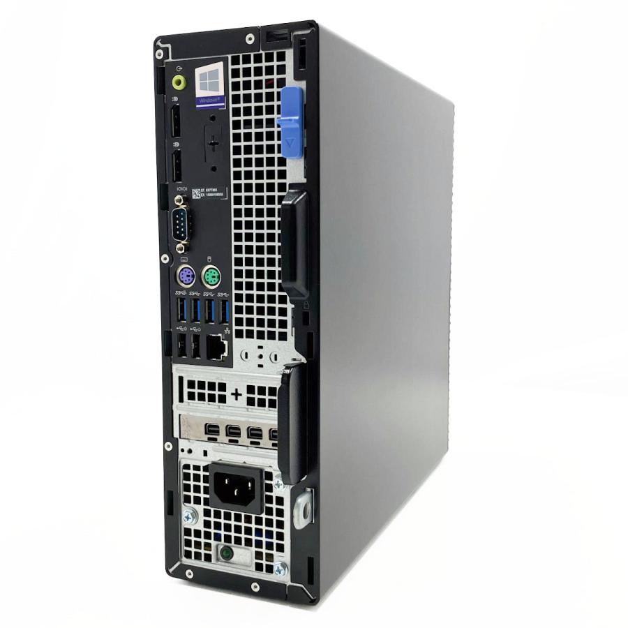 デスクトップパソコン 中古 Office付き Windows11 Pro DELL Precision 3440 Corei7 16GB 中古パソコンの画像