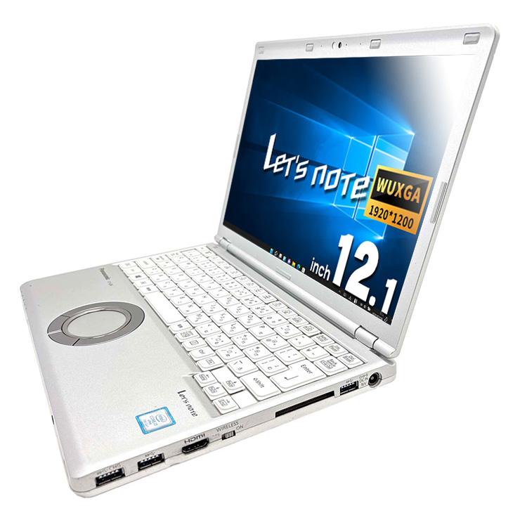 12.1 LTE I7 16GBモデル CF-SZ6SFUVS SSD DVD Let's note レッツノート 中古 CF-SZ6SFUVS ノートパソコン Office付き