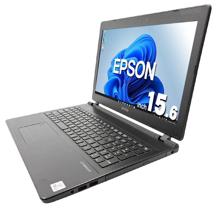 Endeavor ノートパソコン 中古 Office付き Windows11 Pro EPSON