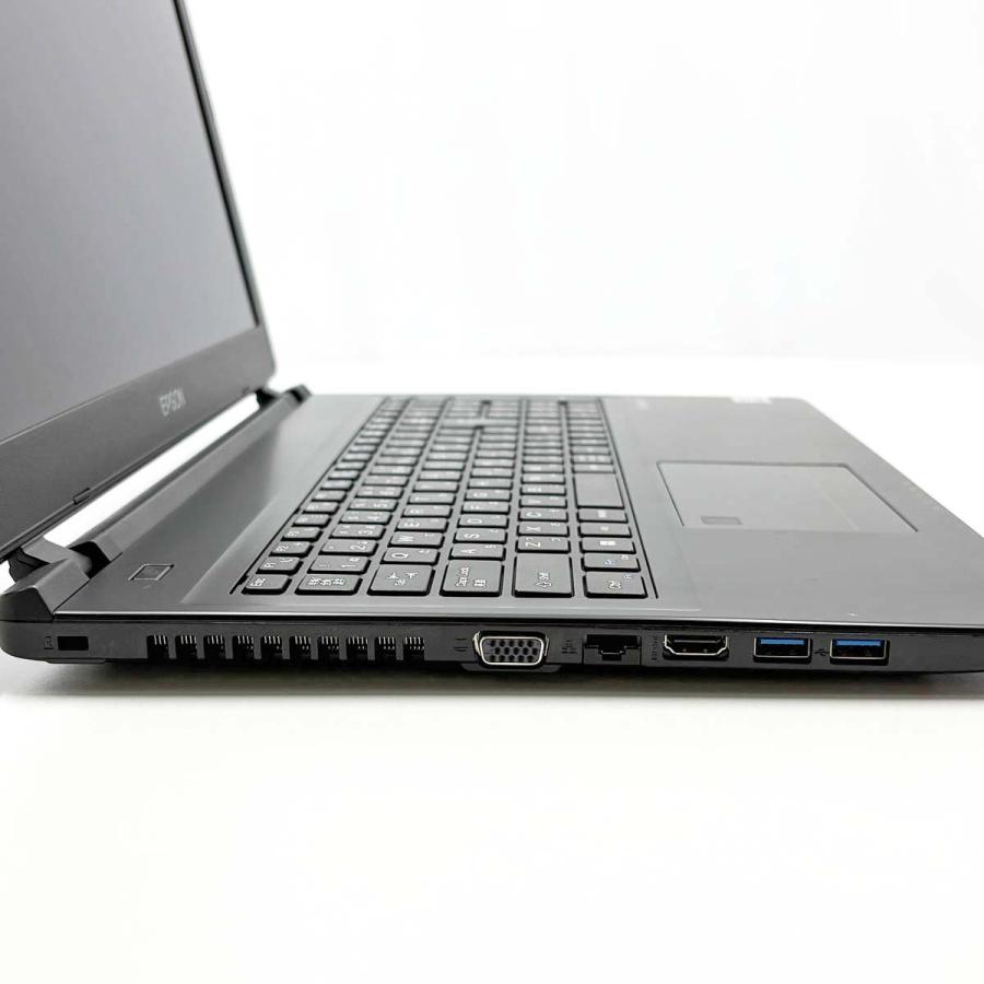 中古ノートパソコン Epson NY2400S Windows11 初期化済 中古ノート
