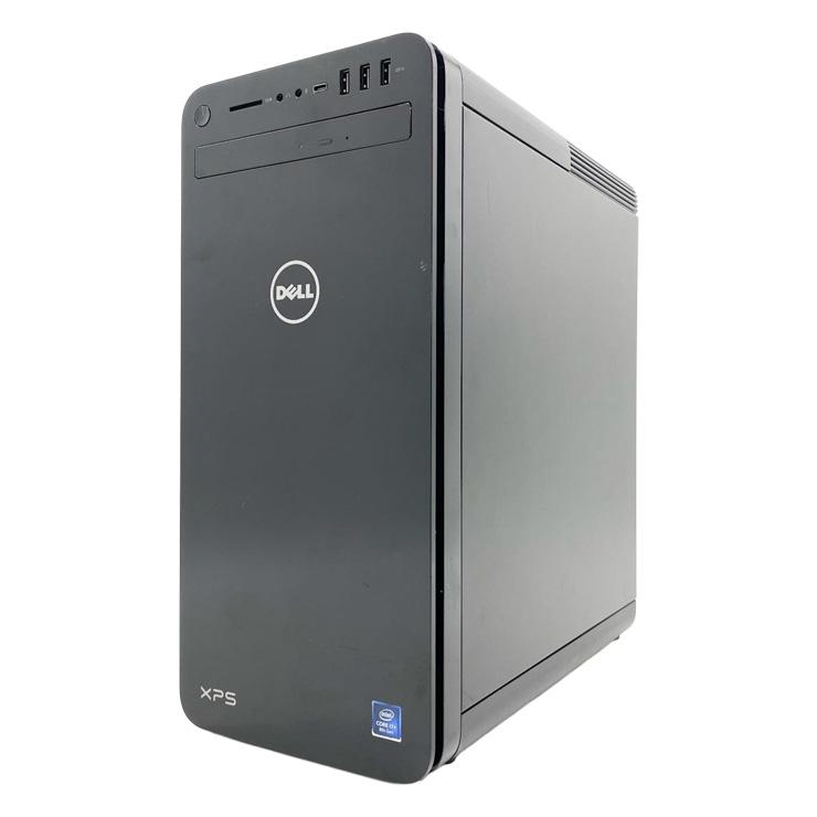 ゲーミングpc デスクトップパソコン 中古 Office付き Windows11 Home DELL XPS 8930 Corei7 16GB 中古パソコンの画像