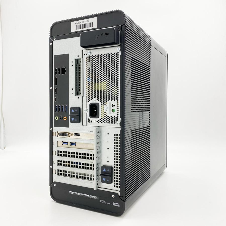 ゲーミングpc デスクトップパソコン 中古 Office付き Windows11 Home DELL XPS 8930 Corei7 16GB 中古パソコンの画像