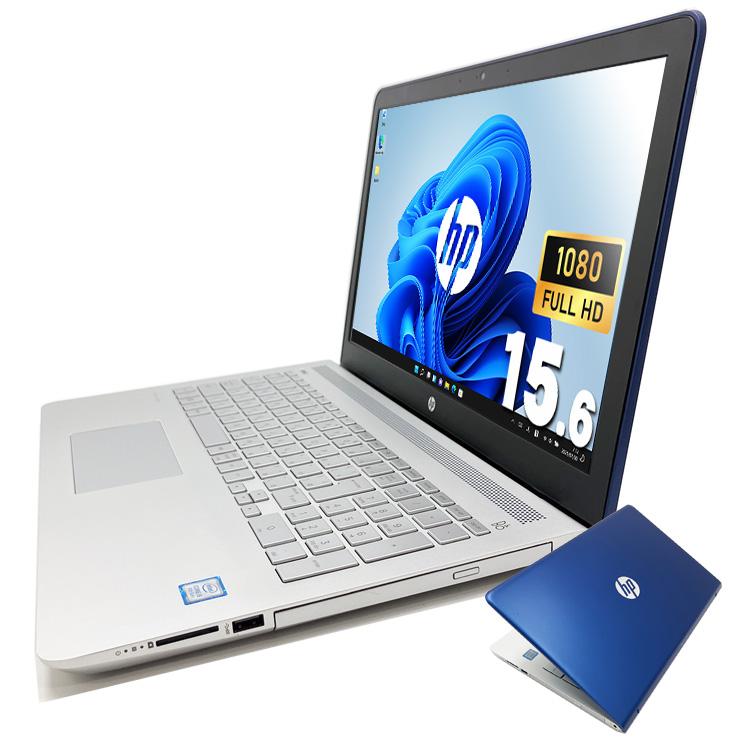 Pavilion ノートパソコン 中古 Office付き Windows11 Home HP 15 