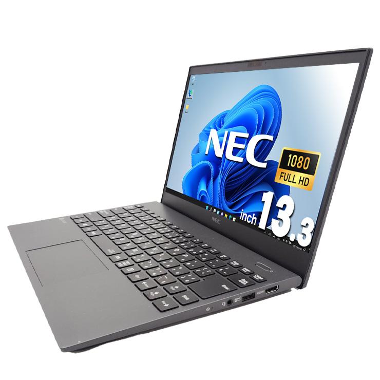 TomNaoDad NECLAVIEノートPC Win11,Office付 LaVie ノートパソコン 中古 Office付き Windows11 Pro NEC GN186J4GH
