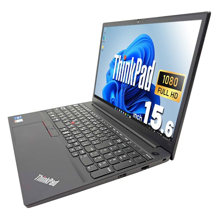 ThinkPad ノートパソコン 中古 Office付き Windows11 Home Lenovo E15 