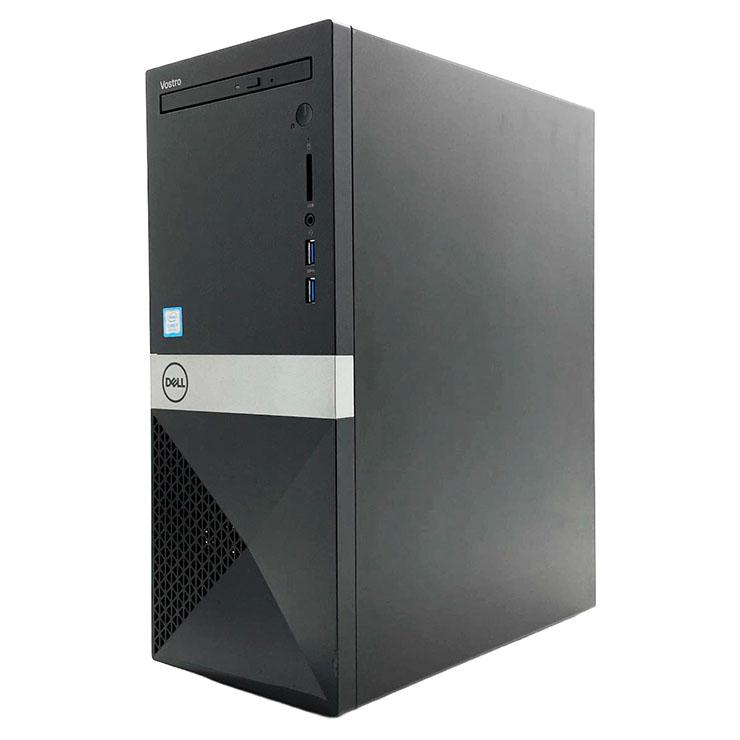ゲーミングpc デスクトップパソコン 中古 Office付き Windows11 Home DELL Vostro 3670 Corei7 16GB 中古パソコンの画像