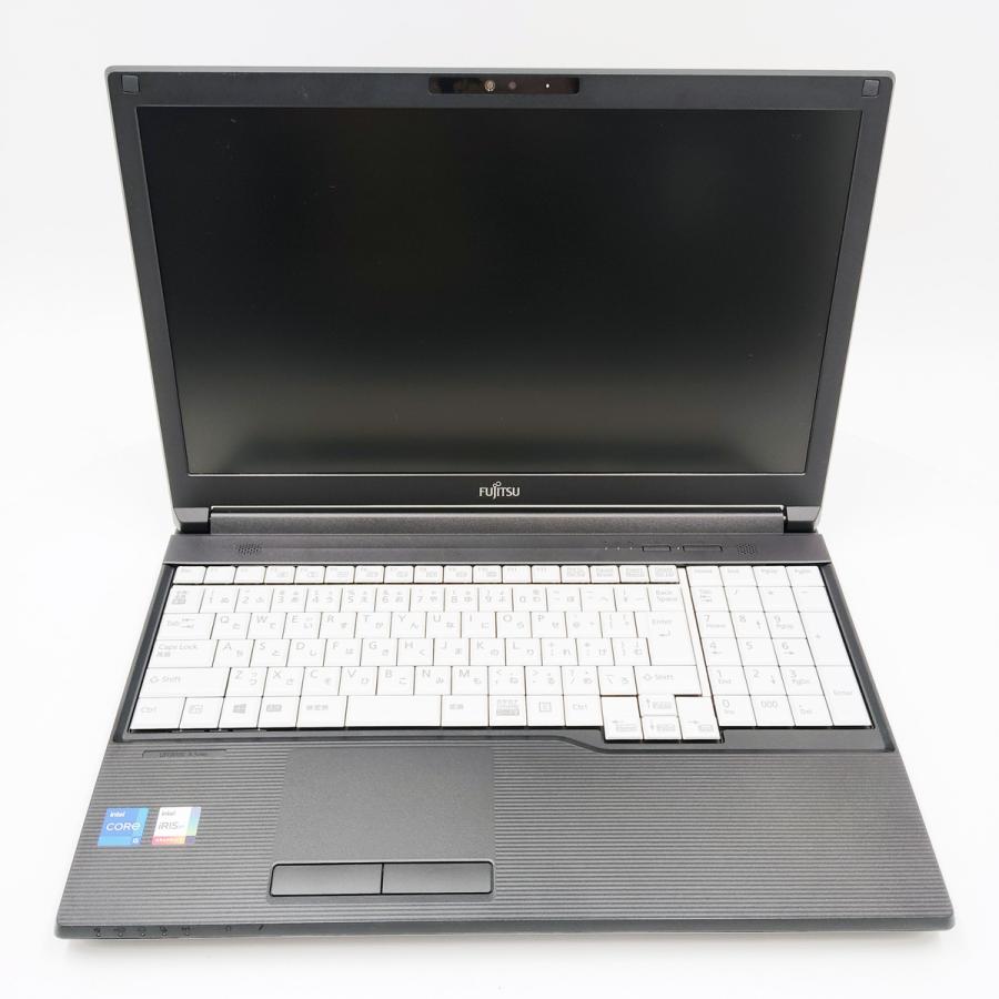 ノートパソコン 中古 microsoft Office 2024 付き Windows11 Pro 富士通 LIFEBOOK A7511/G Corei5 16GB 15.6型 中古パソコンの画像