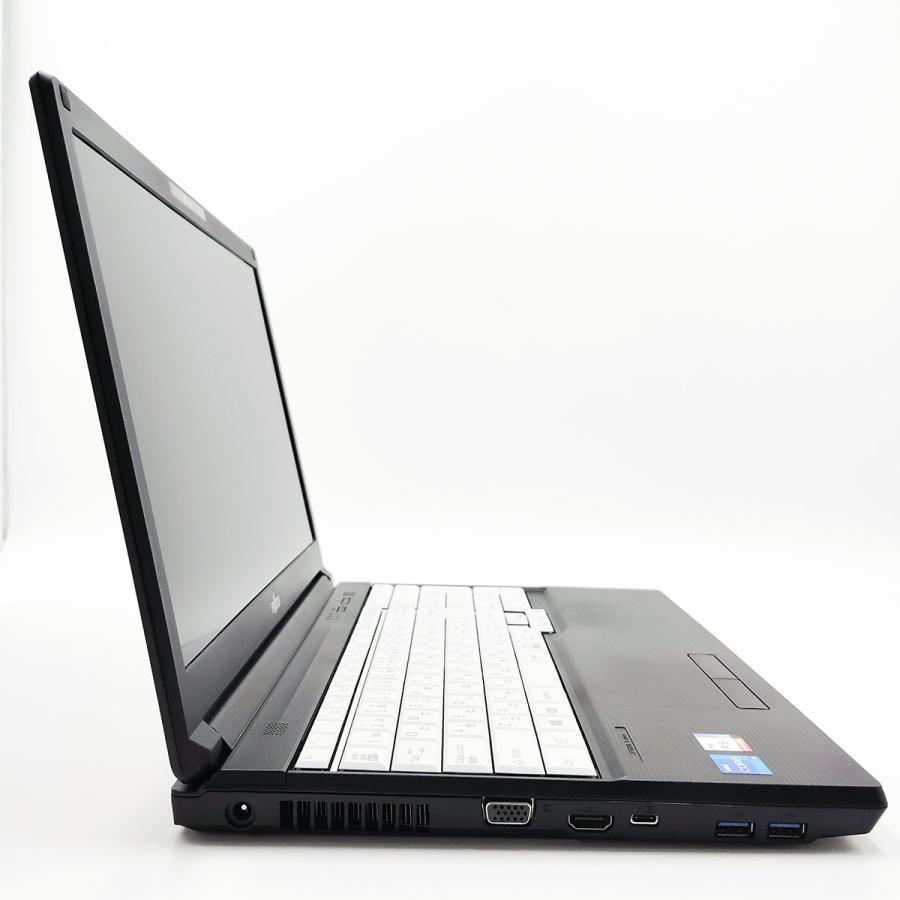 ノートパソコン 中古 microsoft Office 2024 付き Windows11 Pro 富士通 LIFEBOOK A7511/G Corei5 16GB 15.6型 中古パソコンの画像