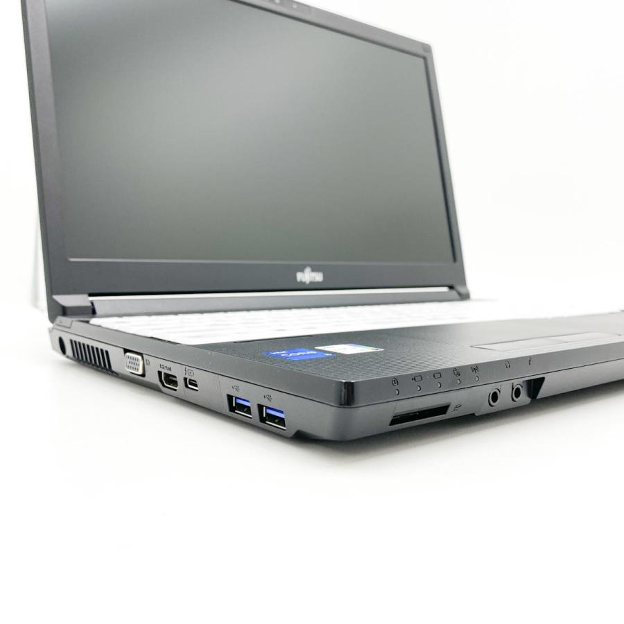 ノートパソコン 中古 microsoft Office 2024 付き Windows11 Pro 富士通 LIFEBOOK A7511/G Corei5 16GB 15.6型 中古パソコンの画像
