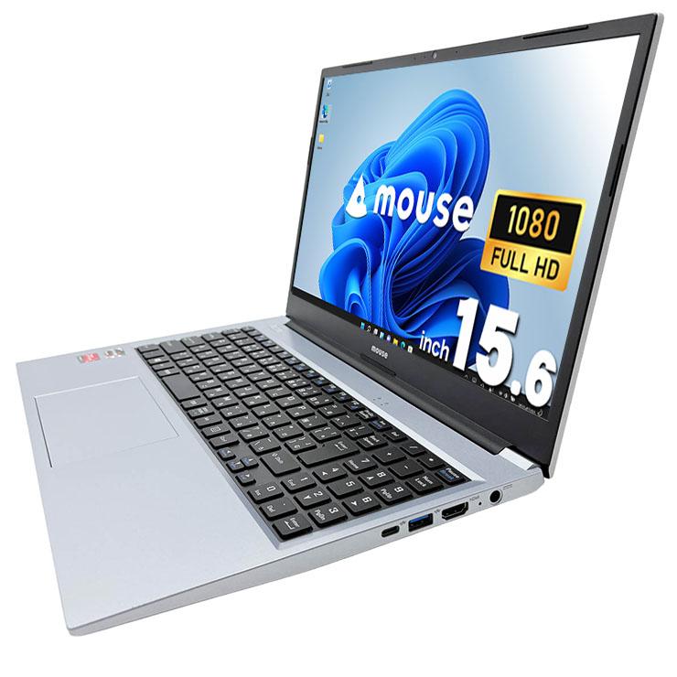 【中古ノートPC】mouse〈B5-R7〉AMD Ryzen 7/SSD512GB/メモリ16GB ④ mouse B5-R7 Windows 11 Ryzen 7 8GBメモリ SSD256GB│パソコン(PC