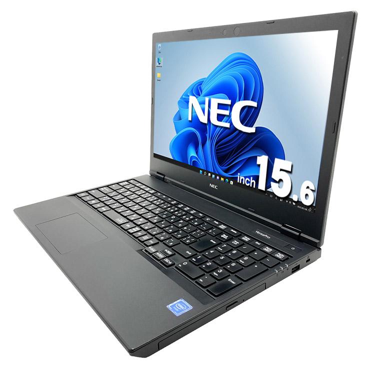 VersaPro ノートパソコン 中古 Office付き 訳あり Windows11 Pro NEC
