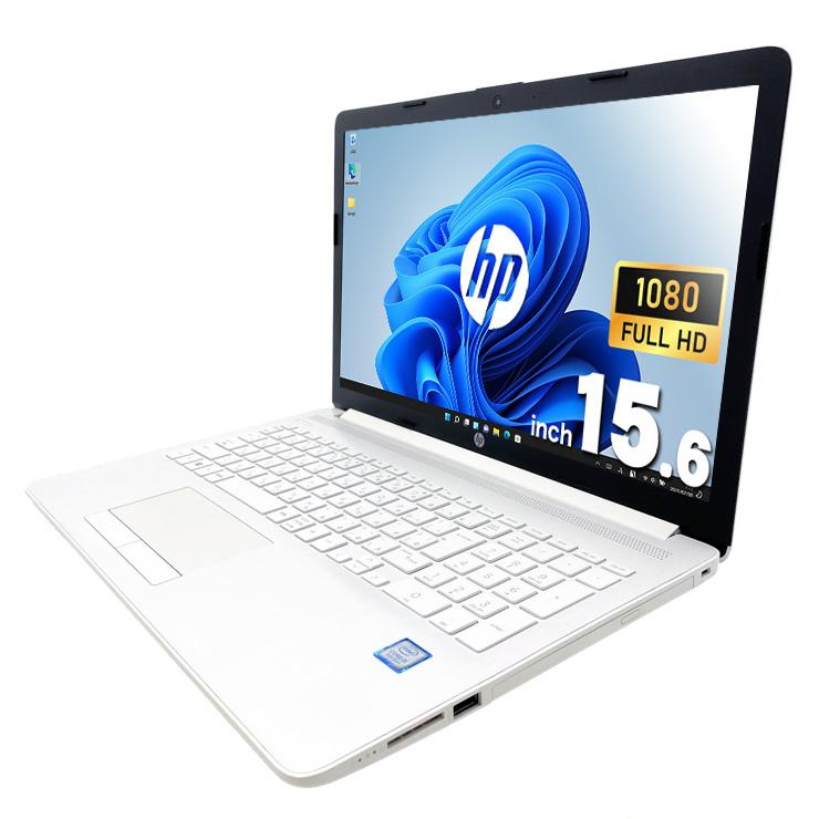 ノートパソコン 中古 Office付き Windows11 Pro HP Notebook PC 15-db0156AU Corei5 16GB 15.6型 中古パソコンの画像