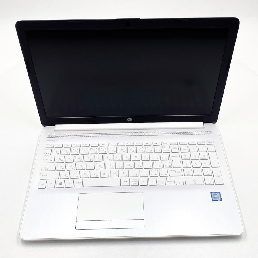 ノートパソコン 中古 Office付き Windows11 Pro HP Notebook PC 15-db0156AU Corei5 16GB 15.6型 中古パソコンの画像
