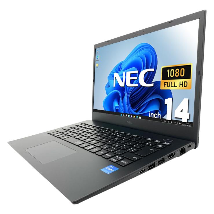 VersaPro ノートパソコン 中古 Office付き Windows11 Pro NEC VKL41M-B