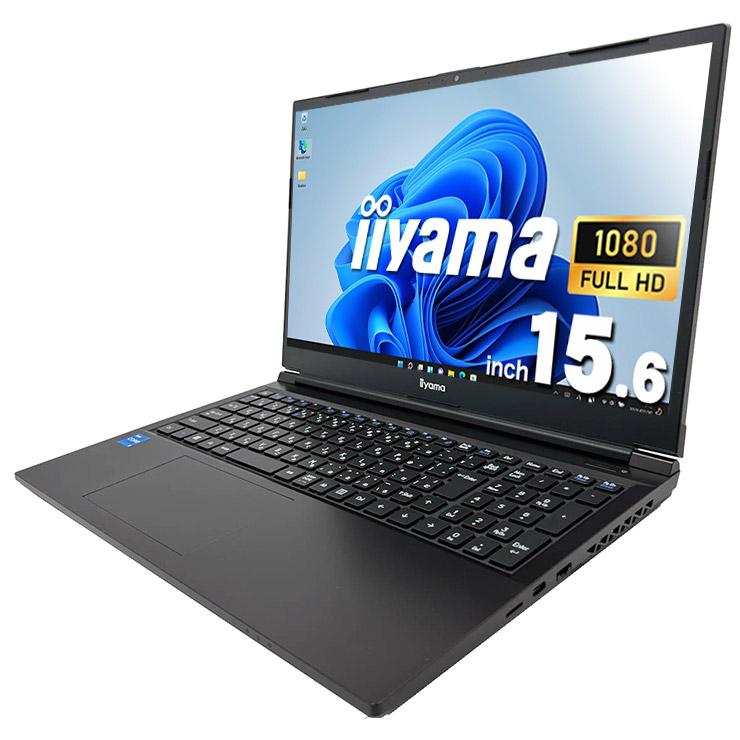 ノートパソコン 中古 Office付き Windows11 Home iiyama 15FH127-i5