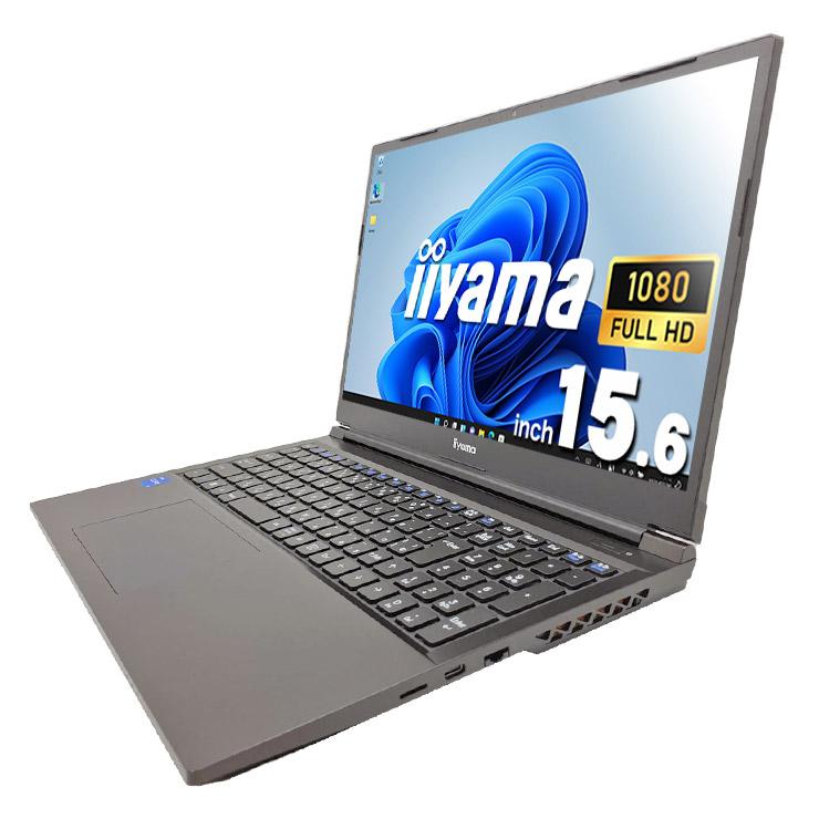 ノートパソコン 中古 Office付き Windows11 Home iiyama 15-FH127-i5
