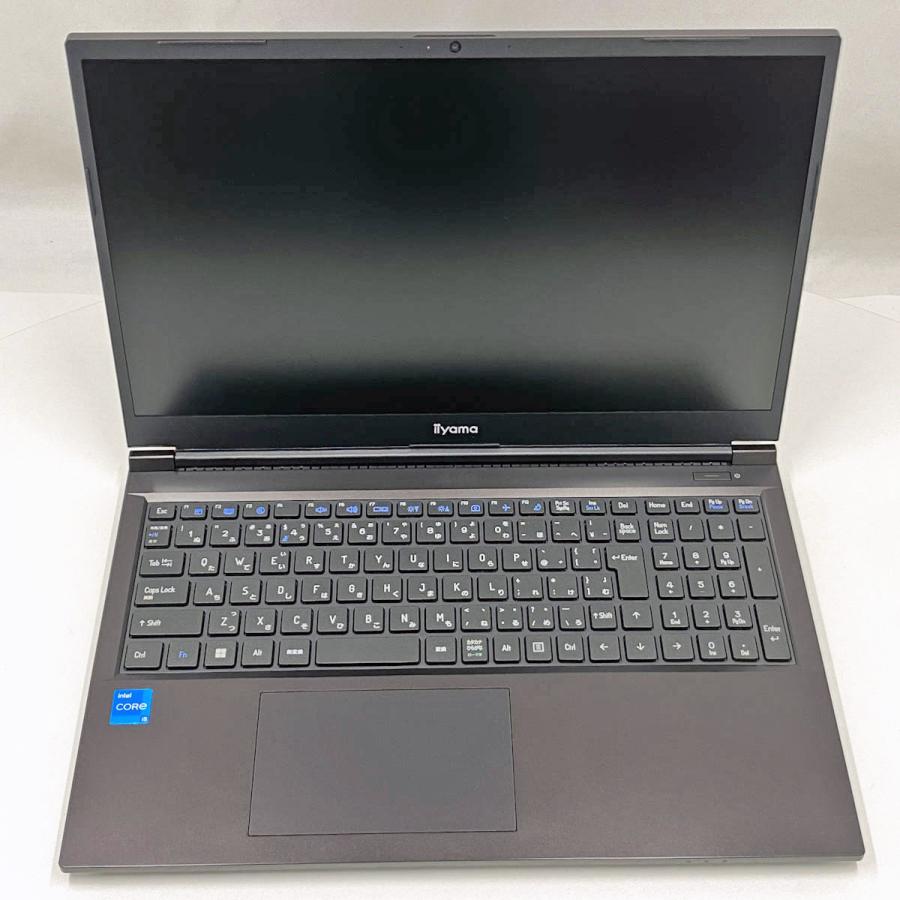 ノートパソコン 中古 Office付き Windows11 Home iiyama 15-FH127-i5