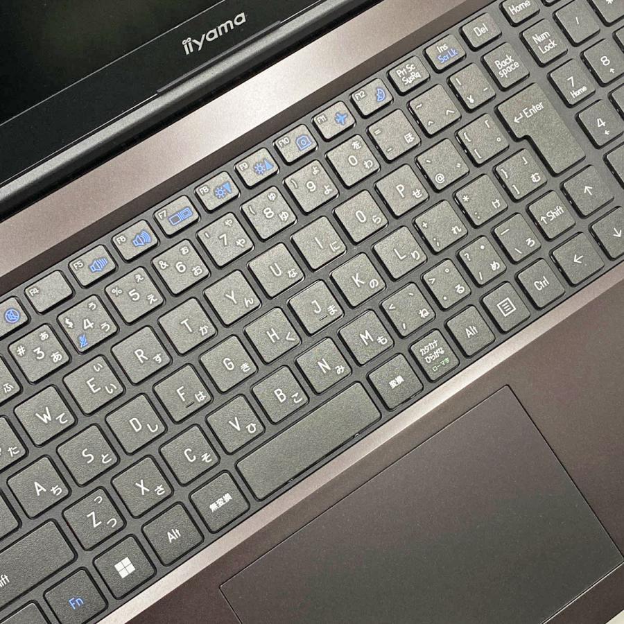 ノートパソコン 中古 Office付き Windows11 Home iiyama 15-FH127-i5