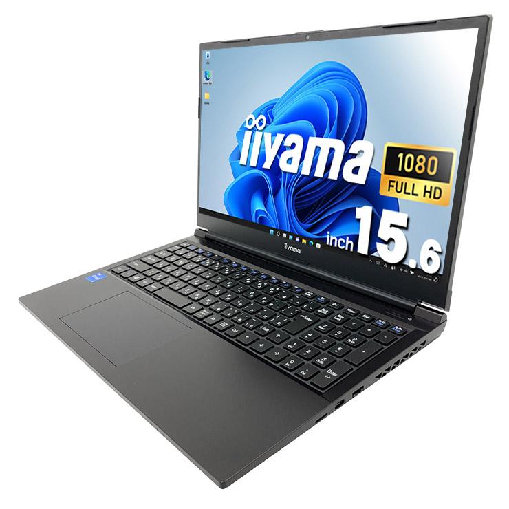 ノートパソコン 中古 Office付き Windows11 Home iiyama 15FH127-i5