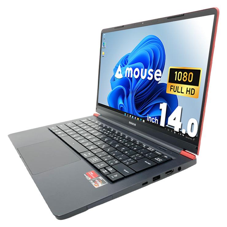 ノートパソコン 中古 Office付き Windows11 Home mouse X4-aR5RNIAR