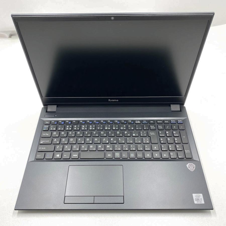 ノートパソコン 中古 iiyama IStNXi-15FH054 Corei7 16GB 15.6型