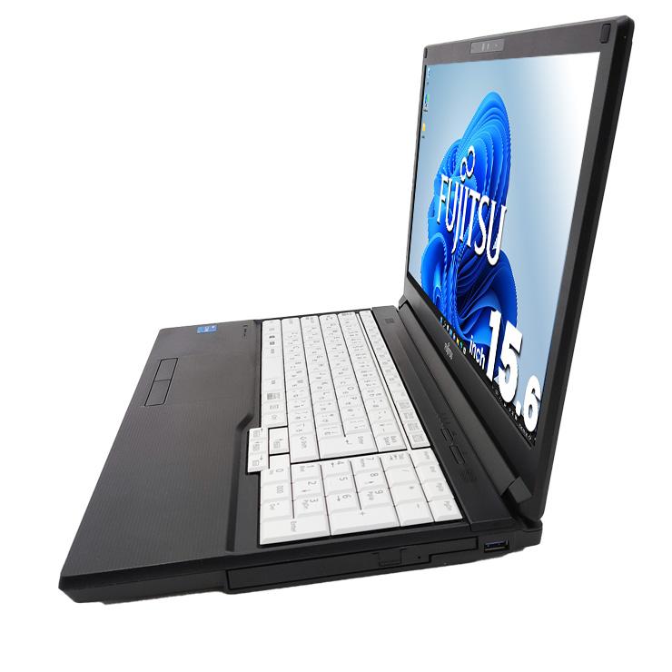 富士通 LIFEBOOK A5511/G 中古パソコン　Windows11 LIFEBOOK ノートパソコン 中古 Office付き Windows11 Pro 富士通 A5511