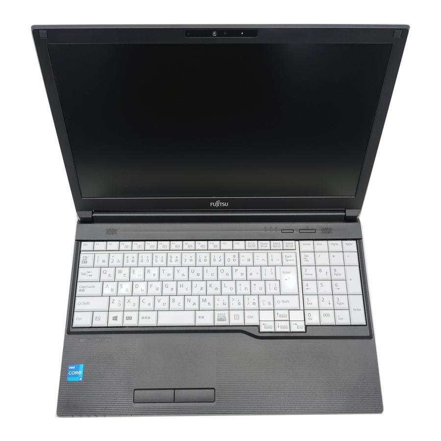LIFEBOOK ノートパソコン 中古 Office付き Windows11 Pro 富士通 A5511