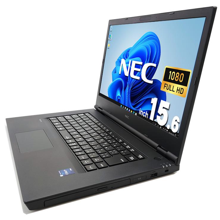 VersaPro ノートパソコン 中古 Office付き Windows11 Pro NEC VKT44X-F