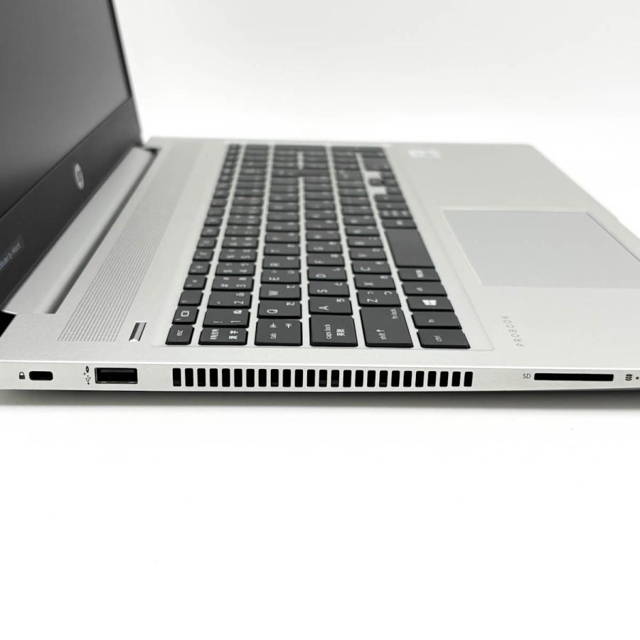 ノートパソコン 中古 microsoft Office 2024 付き Windows11 Pro HP ProBook 450 G7 Corei5 16GB 15.6型 中古パソコンの画像