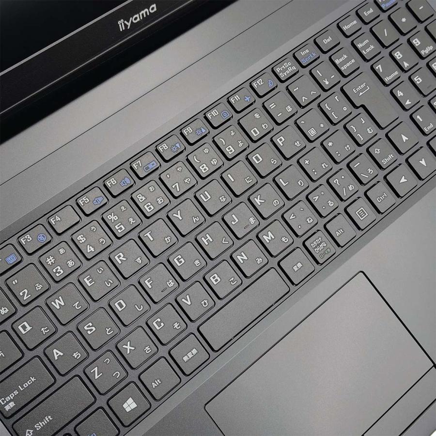 ノートパソコン 中古 Office付き Windows11 Home iiyama IStNEi