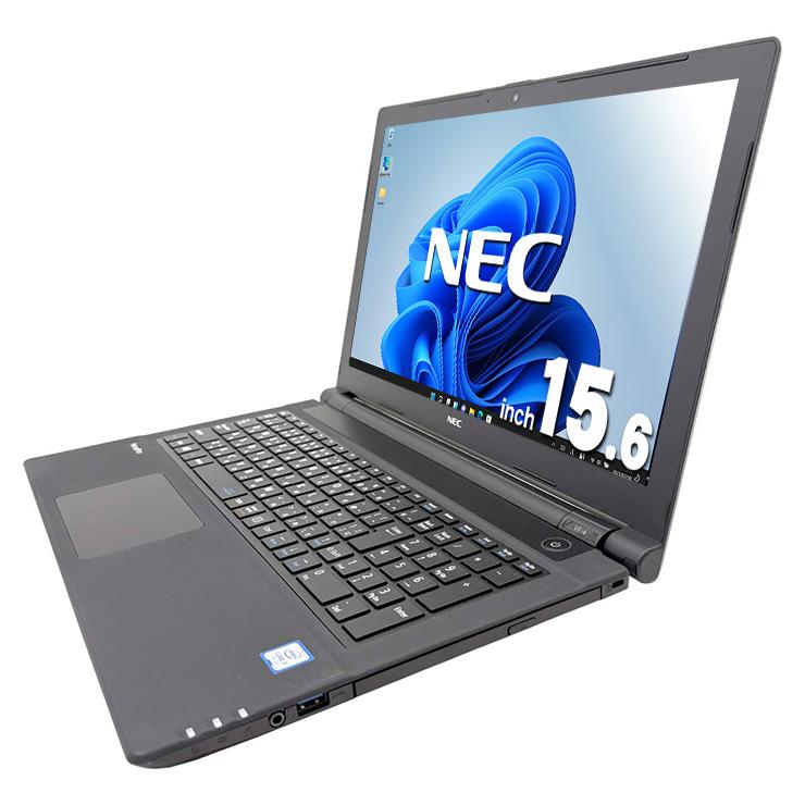 ノートパソコン 中古 Office付き Windows11 Pro NEC VRL23F-4 Corei3