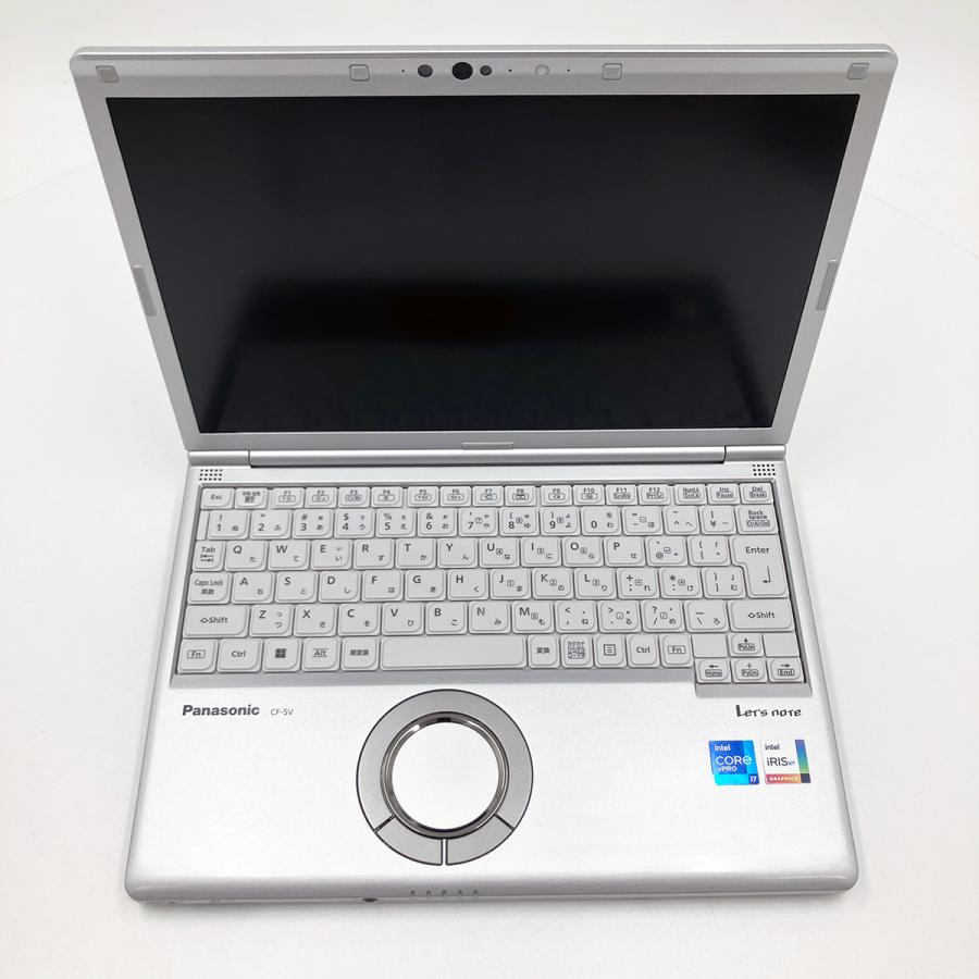 レッツノート 中古 Office付き Windows11 Pro Panasonic Let's note Corei7 32GB 12.1型 中古パソコンの画像