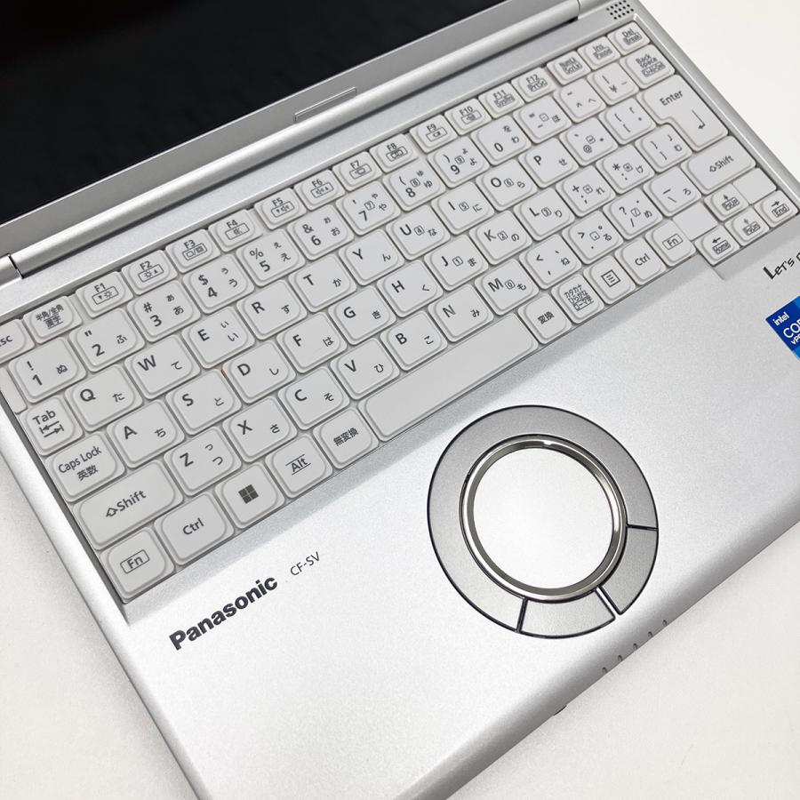 レッツノート 中古 Office付き Windows11 Pro Panasonic Let's note Corei7 32GB 12.1型 中古パソコンの画像