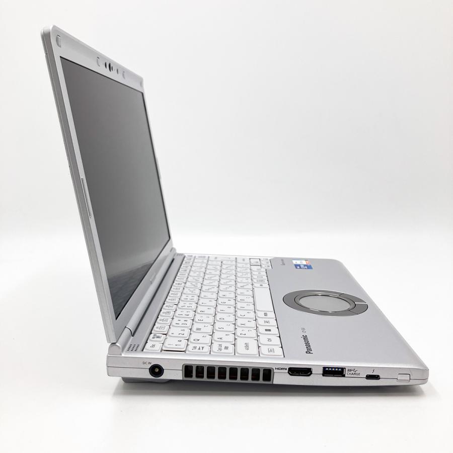レッツノート 中古 Office付き Windows11 Pro Panasonic Let's note Corei7 32GB 12.1型 中古パソコンの画像