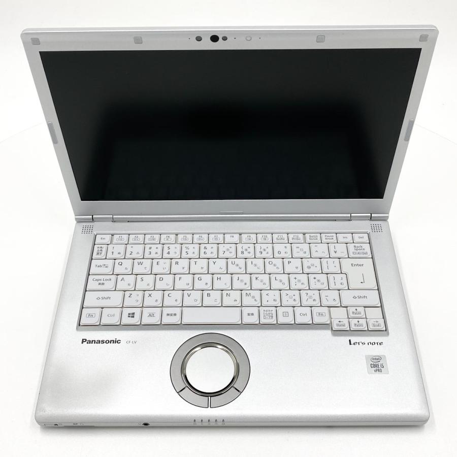 レッツノート 中古 microsoft Office付き Windows11 Pro Panasonic Let's note Corei5 16GB 14型 中古パソコンの画像