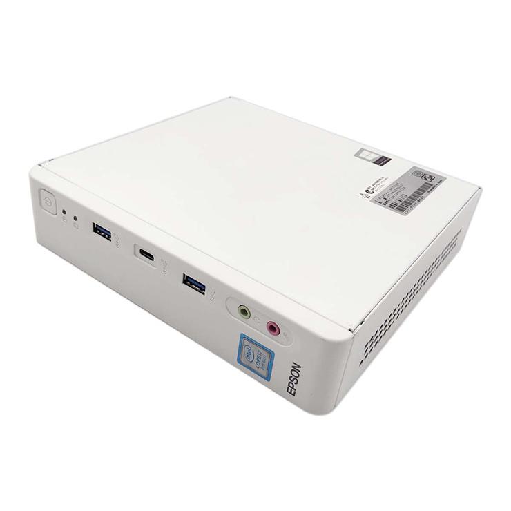 ミニPC EPSON Endeavor ST190E Windows11 PRO Endeavor デスクトップパソコン 中古 Office付き Windows11 Pro Epson