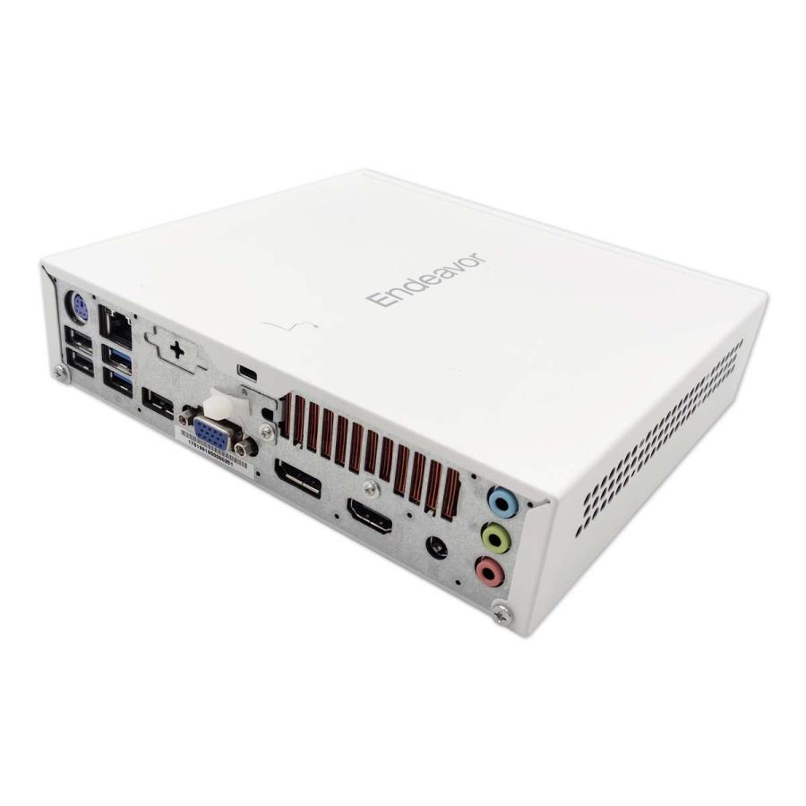 ミニPC EPSON Endeavor ST190E Windows11 PRO Endeavor デスクトップパソコン 中古 Office付き Windows11 Pro Epson