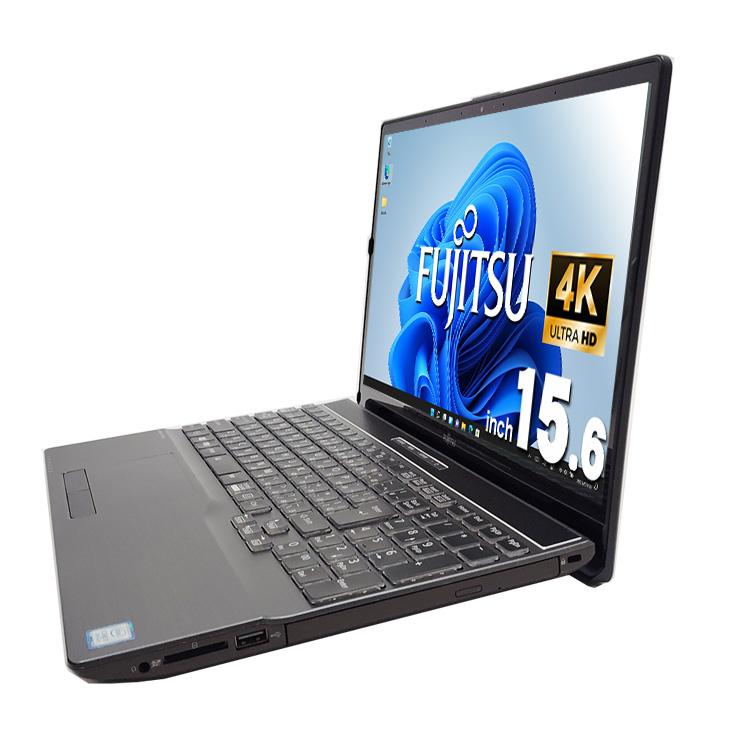 LIFEBOOK ノートパソコン 中古 Office付き Windows11 Home 富士通 AH-X
